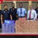 රුපියල් ලක්ෂ 48ක  දුම්වැටි ජාවාරමක් කටුනායකදී ව්‍යර්ථ වෙයි  දෙමටගොඩ පුද්ගලයෙකු රේගු අත්අඩංගුවට