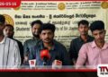 ශ්‍රී ජයවර්ධනපුර  මහා ශිෂ්‍ය සංගමයෙන්  පාලකයින්ට  දැඩි අනතුරු ඇඟවීමක්