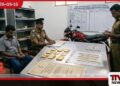 රන්මාල කොල්ලකෑම් රැසකට  සම්බන්ධ සැකකරුවෙකු  නුගේගොඩ අපරාධ විමර්ශන අංශය  මගින් අත්අඩංගුවට