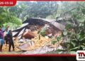 අයහපත් කාලගුණයෙන් නිවාස 142කට හානි  පුද්ගලයින් 4,000කට  වැඩි පිරිසක් පීඩාවට
