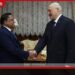 ඇමැති විජිත හේරත් සහ  බෙලරුස් ජනාධිපති අතර  විශේෂ හමුවක්