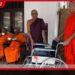 මහියංගන රාජ මහා විහාරාධිපති හිමිගෙන් සද්කාර්යයක් විහාරස්ථානවලට සහ මහියංගන රෝහලට රෝද පුටු පරිත්යාග කෙරේ