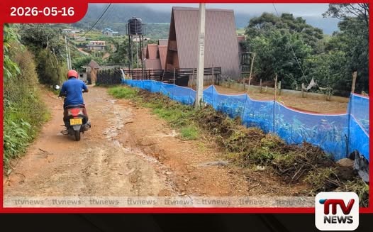 වසර 10ක් තිස්සේ  අබලන් වූ මීපිලිමාන – දිමුතුගම  මාර්ගය නිසා  පවුල් 35ක් අමාරුවේ