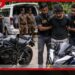 නීතිවිරෝධීව මෙරටට ගෙන්වූ යතුරුපැදි දෙකක් සමඟ පුද්ගලයෙකු අතුරුගිරියේදී අත්අඩංගුවට