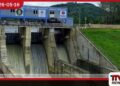 බස්නාගොඩ ජලාශය  වාන් දමයි අත්තනගල්ලු ඔය දෙපස වැසියන්ට  අවධානයෙන් සිටින ලෙස දැනුම්දීමක්