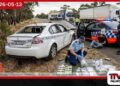 අධික වේගයෙන් රිය පදවා  අනතුරක් සිදුකළ පුද්ගලයෙකු  මත්ද්‍රව්‍ය සහ රුපියල් ලක්ෂ 220කට  අධික මුදලක් සමඟ අත්අඩංගුවට
