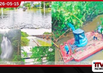 අධික වර්ෂාවෙන්  දිවයින පුරා ආපදා