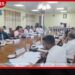 හැටන් දික්ඔය නගර සභාවේ  මාසික රැස්වීම් වාර්තාව  සම්මත කර ගැනීමට නොහැකිව  සභාව කල් තැබේ