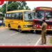 දික්වැල්ලේදී පාසල් බස් රථයක්  හා ලංගම බස් රථයක්  ගැටී අනතුරක්