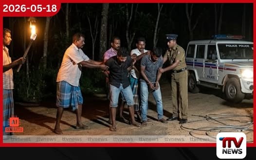රාත්රී කාලයේ මාර්ග හරහා කම්බි ඇද යතුරුපැදිකරුවන් කොල්ලකෑ පුද්ගලයන් දෙදෙනෙකු පාදුක්කේදී ගම්වාසීන්ගෙන් කොටු වෙයි