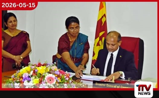 සෝමසේන මහදිවුල්වැව වැඩ බලන වාණිජ අධ්යක්ෂ ජනරාල්වරයා ලෙස වැඩ භාර ගනී