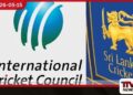 ශ්‍රී ලංකා ක්‍රිකට් අර්බුදය  නිරීක්ෂණය කිරීමට  ICC නියෝජ්‍ය සභාපති ඇතුළු පිරිසක්  දිවයිනට