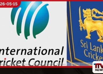 ශ්‍රී ලංකා ක්‍රිකට් අර්බුදය  නිරීක්ෂණය කිරීමට  ICC නියෝජ්‍ය සභාපති ඇතුළු පිරිසක්  දිවයිනට