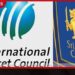 ශ්‍රී ලංකා ක්‍රිකට් අර්බුදය  නිරීක්ෂණය කිරීමට  ICC නියෝජ්‍ය සභාපති ඇතුළු පිරිසක්  දිවයිනට