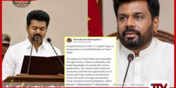 විජේට සුබ පැතුවාට  ජනාධිපතිවරයාට විවේචන බෙංගාලයේ සහ ඇසෑමයේ මහ ඇමතිවරුන්  අමතක කළේ ඇයිදැයි ප්‍රශ්න කෙරේ