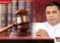 ප්‍රාදේශීය ලේකම්වරයෙකුට  බාධා කළ ජගත් සමන්තට  වසර පහහමාරක සිරදඬුවම් සහ  ලක්ෂ 10ක වන්දියක්