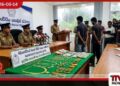 කිලිනොච්චියේ නිවෙස් බිඳීම්  රැසකට සම්බන්ධ  සැකකරුවන් දෙදෙනෙකු දැලේ