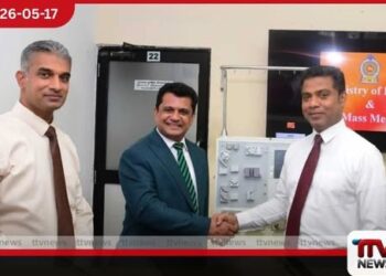 රුපියල් මිලියන 50ක් වටිනා අතිනවීන වෛද්ය උපකරණ දෙකක් සෞඛ්ය අමාත්යාංශයට පරිත්යාග කෙරේ