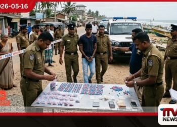 කළුතරදී  මත්පෙති 600ක් සමඟ  සැකකරුවෙකු අත්අඩංගුවට