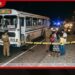 ධාවනය වූ බස් රථයකින්  ඇද වැටී  තරුණයෙක් ජීවිතක්ෂයට