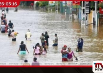 රටම පීඩාවට පත් කළ මහ වැස්ස 5,000කට වැඩි පිරිසක් අසරණ වෙයි