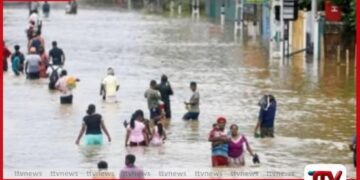 රටම පීඩාවට පත් කළ මහ වැස්ස 5,000කට වැඩි පිරිසක් අසරණ වෙයි