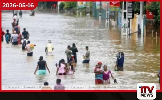 රටම පීඩාවට පත් කළ මහ වැස්ස 5,000කට වැඩි පිරිසක් අසරණ වෙයි