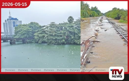මහ වැසි නිසා පුත්තලමේ පවුල් 7,206ක් පීඩාවට