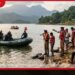 වික්ටෝරියා ජලාශයේ දියනෑමට ගිය  තරුණයන් දෙදෙනෙකු මරුට තවත් අයෙක් අතුරුදන්