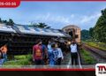 කැළණිය සහ වනවාසල අතර  දුම්රියක් පීලි පැනීමෙන්  ප්‍රධාන මාර්ගයේ  දුම්රිය ධාවනයට බාධා