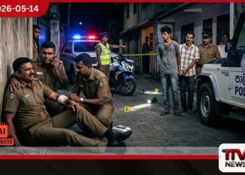 සැකකරුවන් අත්අඩංගුවට ගැනීමට ගිය  නවගමුව පොලිසියේ නිලධාරියෙකුට  පිහි ප්‍රහාරයක්