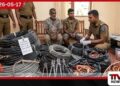 දුරකථන රැහැන් කපා ලක්ෂ 40ක තඹ ජාවාරමක් කළ දෙදෙනෙක් හැටන්හිදී කොටු වෙයි: