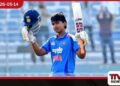 ශ්‍රී ලංකාවේ පැවැත්වෙන  තුන්කොන් එක්දින තරගාවලිය  සඳහා ඉන්දීය ‘ඒ’ සංචිතය  නම් කරයි