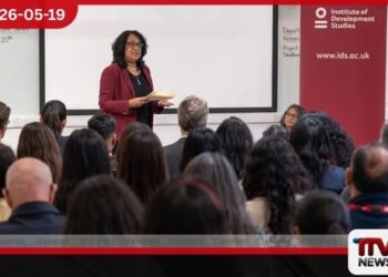 දේශපාලනය සංවර්ධනයෙන් වෙන් වූ දෙයක් නොවෙයි සසෙක්ස් විශ්වවිද්‍යාලයේදී