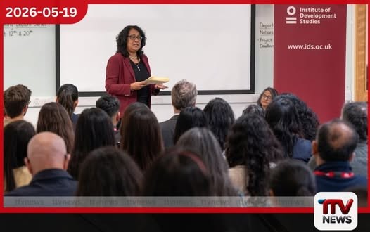 දේශපාලනය සංවර්ධනයෙන් වෙන් වූ දෙයක් නොවෙයි සසෙක්ස් විශ්වවිද්යාලයේදී
