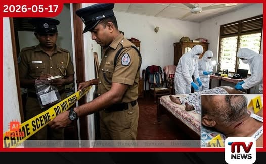 බඩෝවිට නිවසක තනිව සිටි පුද්ගලයා ගෙලෙහි කැපුම් පාරක් එක්ක අභිරහස් ලෙස මියයයි