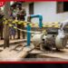 ජල මෝටරයකින් විදුලිය කාන්දු වෙයි: