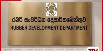 රබර් දෙපාර්තමේන්තුවට  වසර 7කට පසු  අලුත් නිලධාරීන් 41ක්