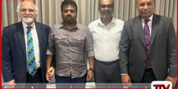 දිවයිනට පැමිණි ICC නියෝජිතයෝ ජනාධිපති අනුර කුමාර දිසානායක හමුවෙති