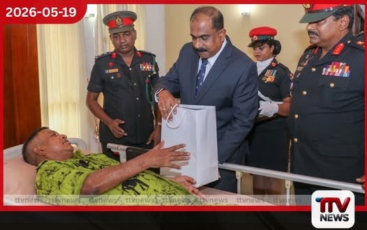 ආරක්ෂක නියෝජ්ය ඇමැති අරුණ ජයසේකර මිහිඳු සෙත් මැදුරේ රණවිරුවන්ගේ සුවදුක් විමසයි