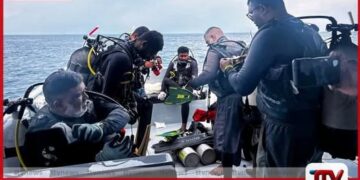 මාලදිවයිනේ දියයට ගුහා ඛේදවාචකයකින් ජීවිත 5ක් අහිමි වෙයි