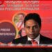 “අපි ප්රචණ්ඩත්වයෙන් හෝ මිනිස්සු බය කරලා බලය ගන්නේ නෑ” සාගර කාරියවසම්