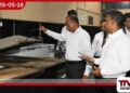 ප්‍රධාන මුළුතැන්ගෙය  වරාය අමාත්‍ය අනුර කරුණාතිලකගේ  හදිසි නිරීක්ෂණයට