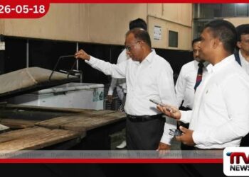 ප්රධාන මුළුතැන්ගෙය වරාය අමාත්ය අනුර කරුණාතිලකගේ හදිසි නිරීක්ෂණයට