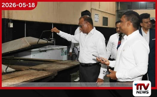 ප්රධාන මුළුතැන්ගෙය වරාය අමාත්ය අනුර කරුණාතිලකගේ හදිසි නිරීක්ෂණයට