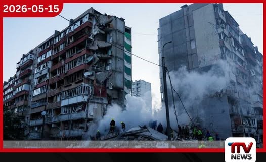 කියෙව් නිවාස සංකීර්ණයට එල්ල වූ ප්රහාරයෙන් මියගිය සංඛ්යාව 24 දක්වා ඉහළට
