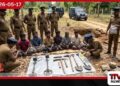 ජල සම්පාදන මණ්ඩලයේ  සේවකයන් දෙදෙනෙකු ඇතුළු 7 දෙනෙක්  නිදන් හාරද්දී ගාලදිවුල්වැවදී කොටු වෙයි