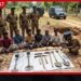 ජල සම්පාදන මණ්ඩලයේ  සේවකයන් දෙදෙනෙකු ඇතුළු 7 දෙනෙක්  නිදන් හාරද්දී ගාලදිවුල්වැවදී කොටු වෙයි