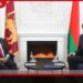ශ්‍රී ලංකා විදේශ අමාත්‍යවරයා  සහ බෙලරුස් විදේශ අමාත්‍යවරයා  අතර විශේෂ සාකච්ඡාවක්