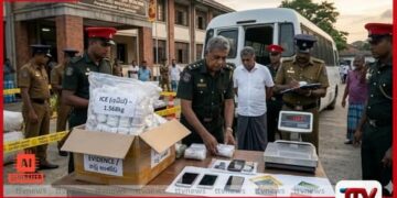 කඩවතදී රුපියල් ලක්ෂ ගණනක් වටිනා  අයිස් මත්ද්‍රව්‍ය සමඟ  සැකකරුවෙකු කොටුකර ගනී